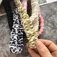 Porte-clés sur le téléphone, lanière dorée, collier de cou, lanière élastique de luxe pour femme, chaîne d'accessoires Anti-perte 6