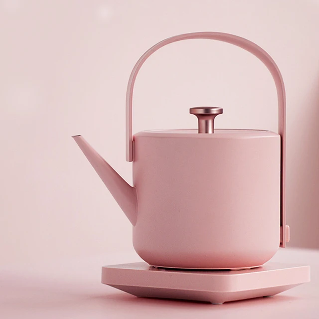 Pink Mini Kettle Special Electric Kettle for Tea Making Japanese