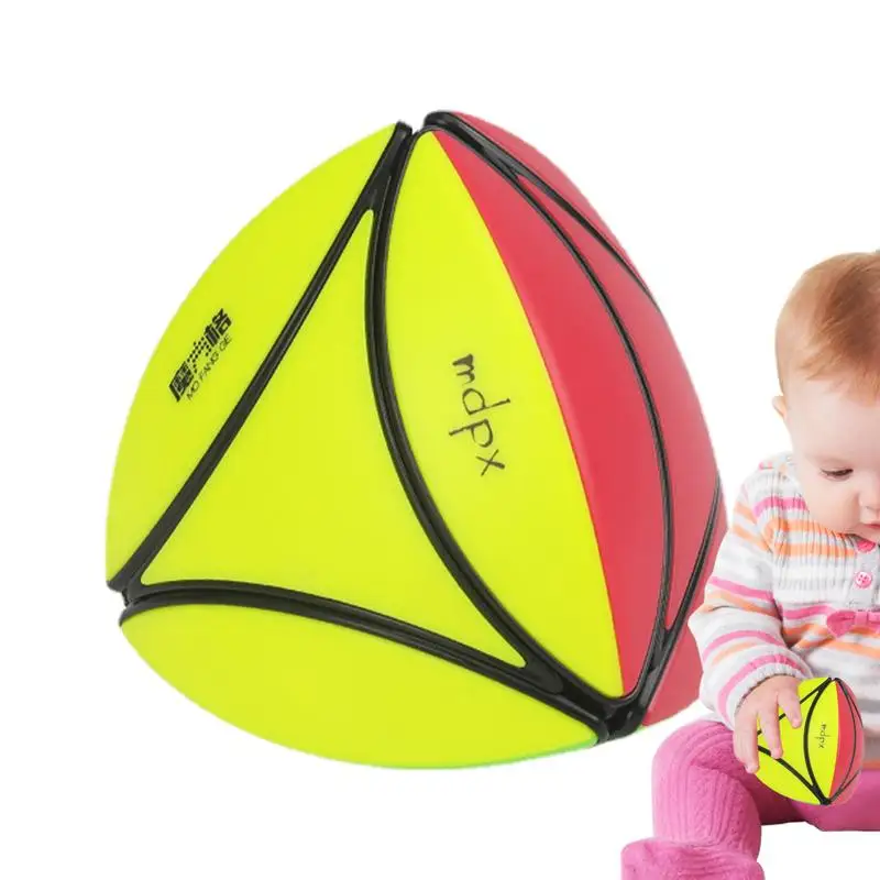 

Speed Cube Puzzle Magic Cube Fine Motor Toys Cube Puzzles Brain Toy Puzzle Cube Toy Rice Dumplings Shape Educational Toys