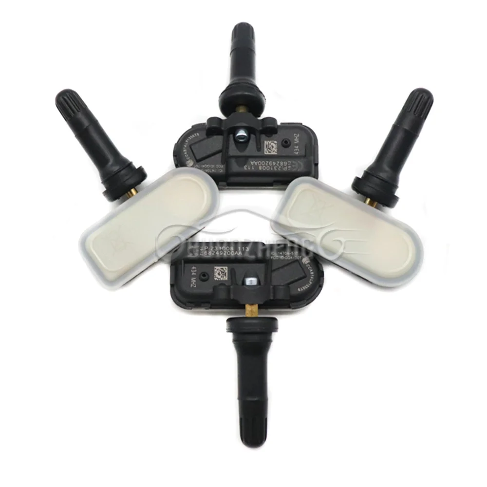 ڵ TPMS Ÿ̾ з   ý 68249200AA RAM 3500 2014-2017 434Mhz 68186575AB 68239725AB 68239725AD