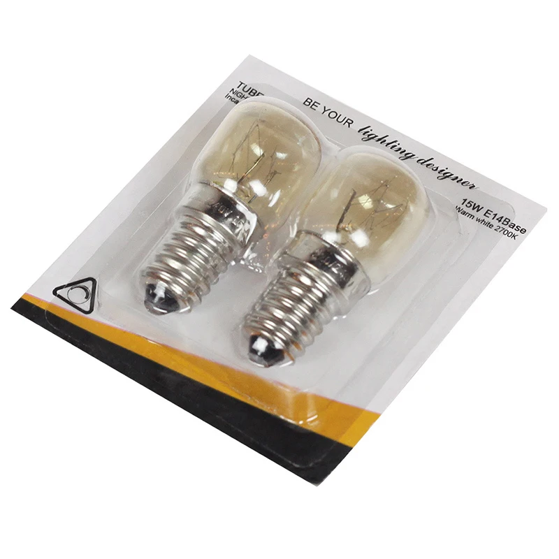 BrightWish Lampadine Forno 25W E14 - 3 Pezzi, 300°C Resistenza, Luce Calda 2700K Per Frigorifero E Microonde - Foto 12