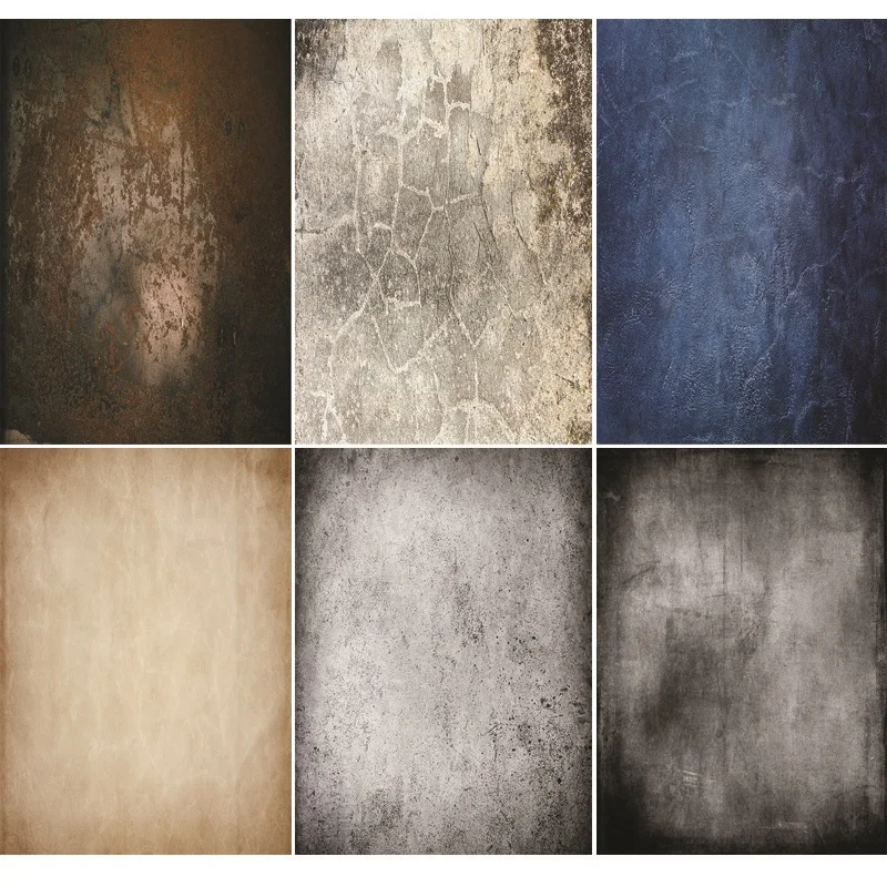 

SHUOZHIKE Art Fabric Photography Backdrops Retro Vintage Theme Photo Studio Background FG-02