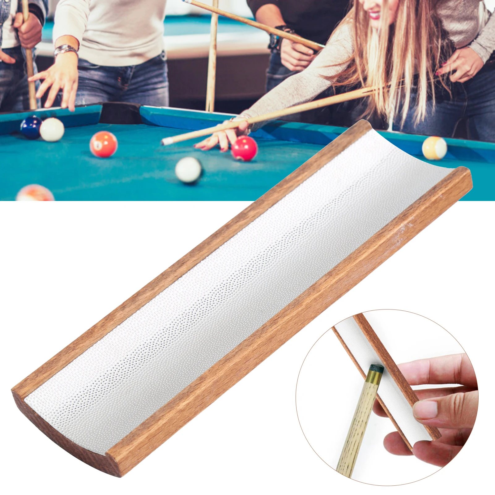 Billiard Tip Shaper Burnisher Pool Stick Tip Repairing Trimmer Scuffer