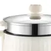 Electric Cooking Pot Nonstick 1.7L Stainless Steel Multifunctional 3 Gear Electric Skillet for Noodles Ramen Porridge Eggs 5