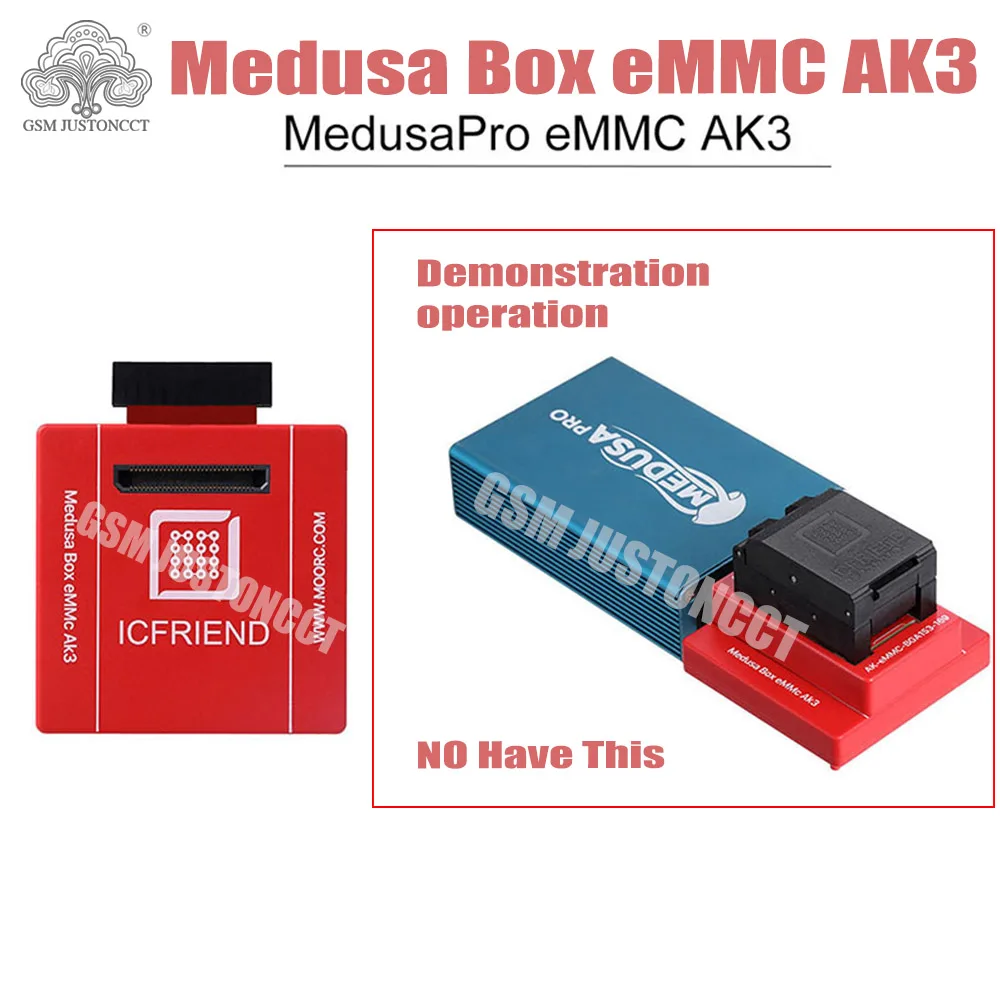 100% 오리지널 신제품 MOORC ICFRIEND MEDUSA PRO eMM..