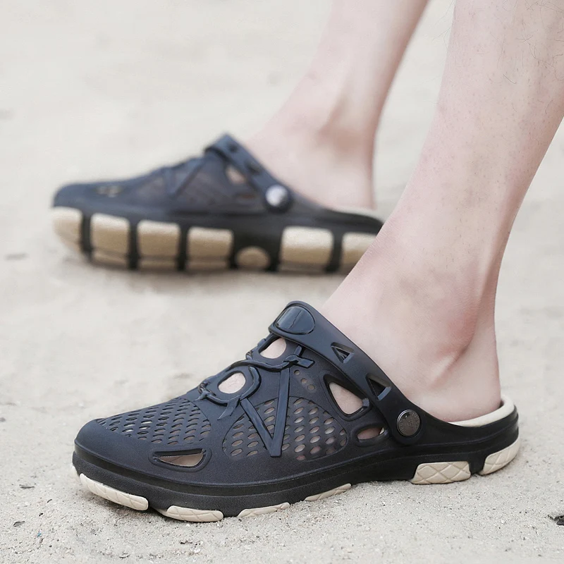 Men's Aqua Shoes Breathable Beach Sneaker Shoes Beach Fishing Water Holes Outdoor Summer Sandals water shoes summer sandals aqua shoes