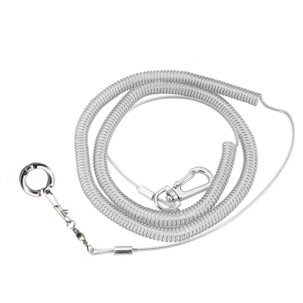 Title 6, 1pcs Bird Leash Foot Chain Parrot Anti-flying T...