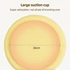 4/6/8PCS Baby Soft Silicone Plate Set Food Grade Non-Slip Dinner Plate Cup Spoon Fork Set BPA Free Children Feeding Dinnerware 4