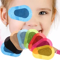 10Pcs Cute Adhesive Eye Patches Amblyopia Shading Eye Patches Strabismus Children Correction Protect Eyesight Sterile Eye Pad 2