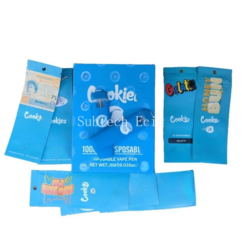 Sf56ff76c3dbd49c08b01dd9b5166a804j-10pcs Blue Cookie Vape Pen E-sigarettenkits 1 ml keramische spoel lege hoes 280 mah oplaadbare batterij vaporizer voor dikke olie 10 stücke blaue Cookie Vape Pen E Zigarette Kits 1ml Keramik spule leere Hülse 280mah wiederauf ladbare Batterie Vapor izer für dickes Öl_Sf56ff76c3dbd49c08b01dd9b5166a804j