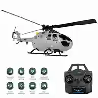 NEW RC Helicopter RC Plane Single Propeller Without Ailerons 6 Axis Gyro Stabilization RC Airplane Altitude Hold Toy