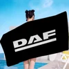 DAF Truck Logo Big Microfiber Beach Towels Quick Dry Towel Sand Beach Towels Pool Towel For Travel Swim Pool Yoga 1