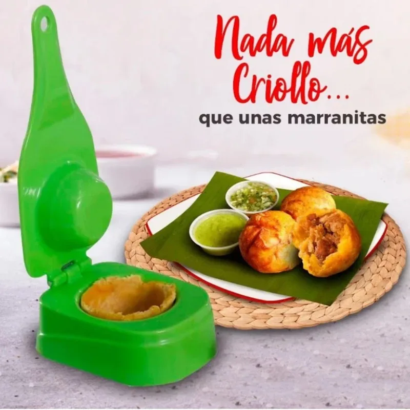 Bacon Banana Basket Mold Meatball Express Mold Mofongo Tostones Kitchen Tools Meatloaf Press Meatball Maker Pataconera Meat Ball Maker