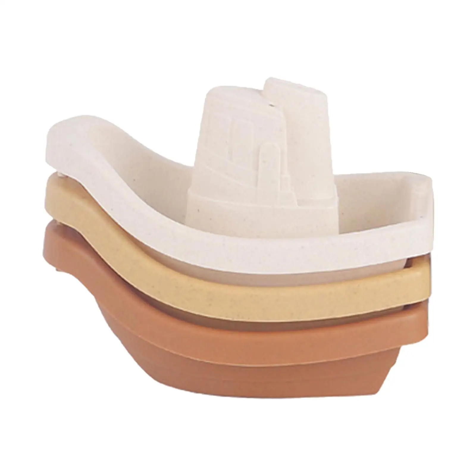 

3 Pieces Bath Toys Little Boat Train Bathtime Toys Preschool Boys Girls