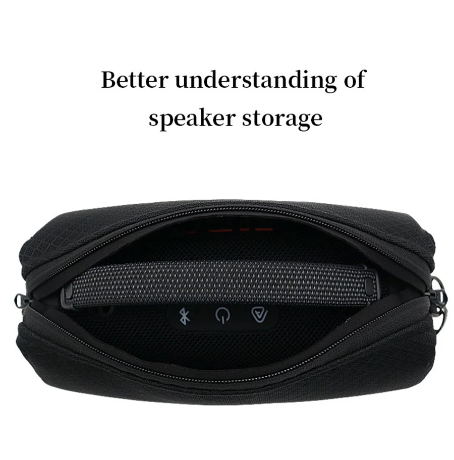 Portable Bag for JBL CHARGE6 Speaker Sound Permeable Bags Charge 6 Outdoors Travel Carrying Transparent Case