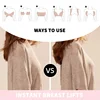 Elastic Breast Lifting Tape, Skin Tone Invisible, Breathable, Traceless, Anti Sagging, Gathered Milk-Perfect for Strapless 6