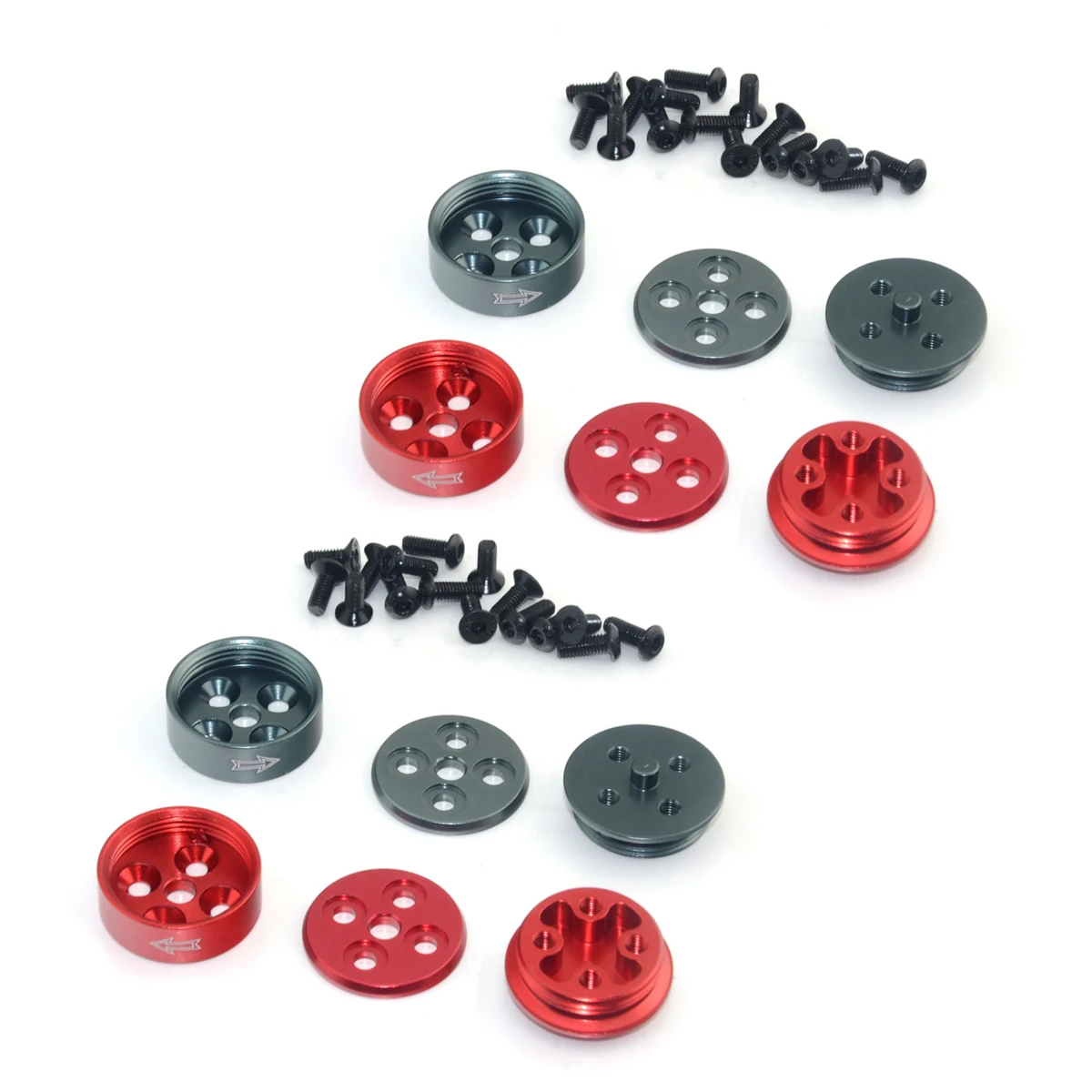 Kit 4 adaptateurs rapides hélices drone moteur 3-4mm CW CCW