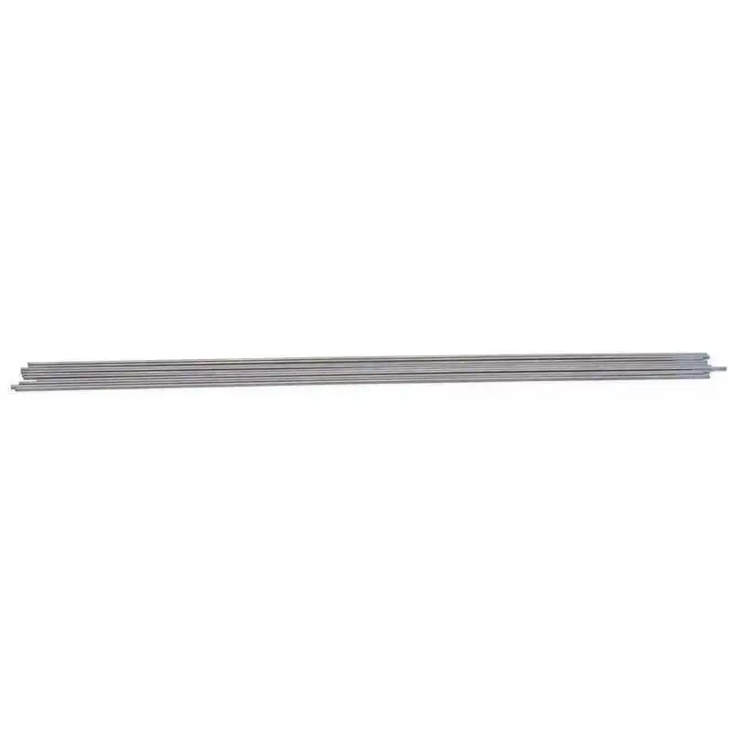 Tungsten Electrodes 10Pcs TIG Tungsten Electrode WC20 Needles For Argon Arc Welding Accessories 1.0 x 175mm Rod Tungsten Electrode