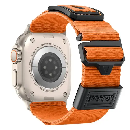 Tactical Sports Strap for Apple Watch Ultra 2 Band 49mm 46 44mm 41mm 45mm 40 42mm Nylon Band for Iwatch Series 10 9 8 7 6 SE 5 4 - Image 8