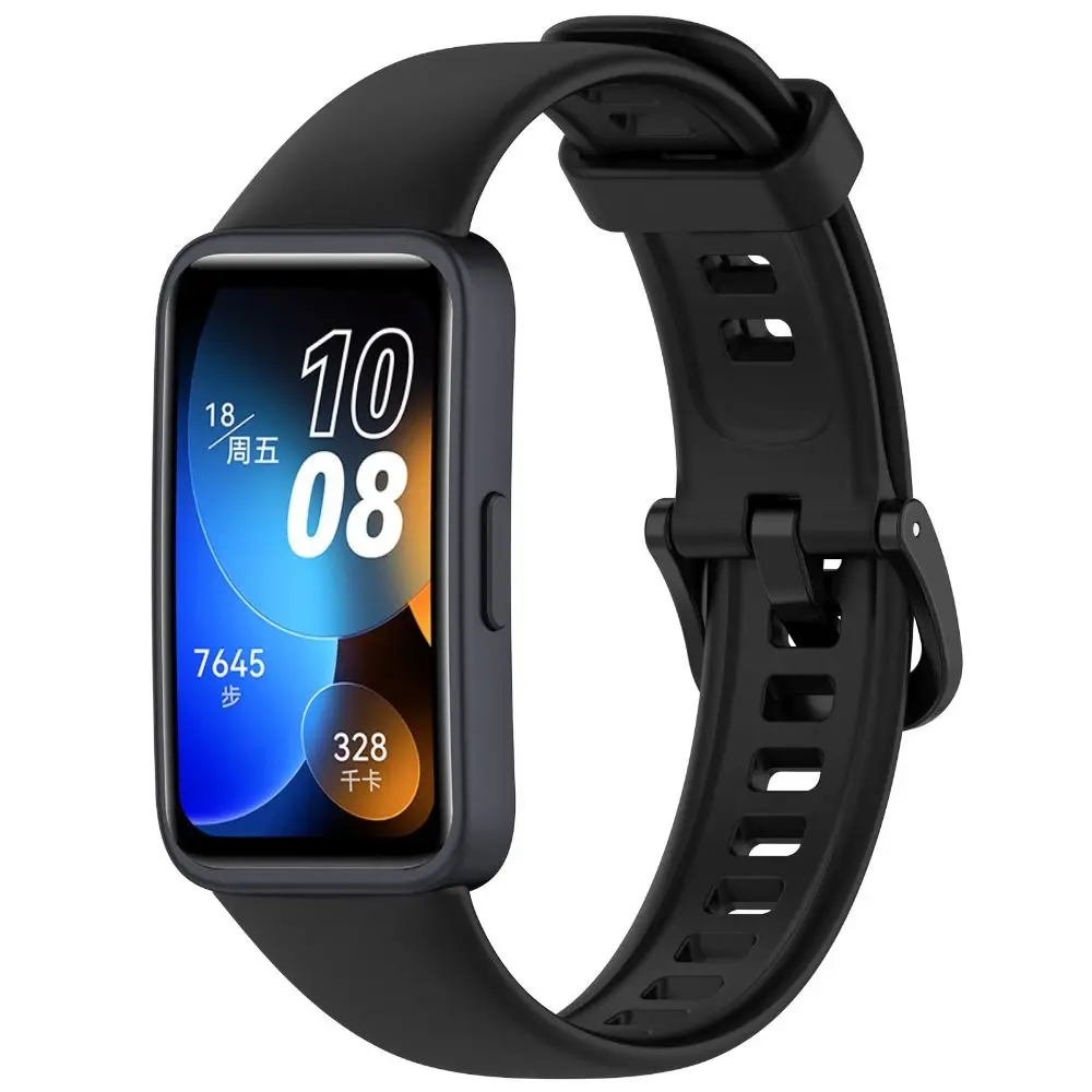 Premium Silicone Smart Watch Strap - Stylish Replacement Wristband