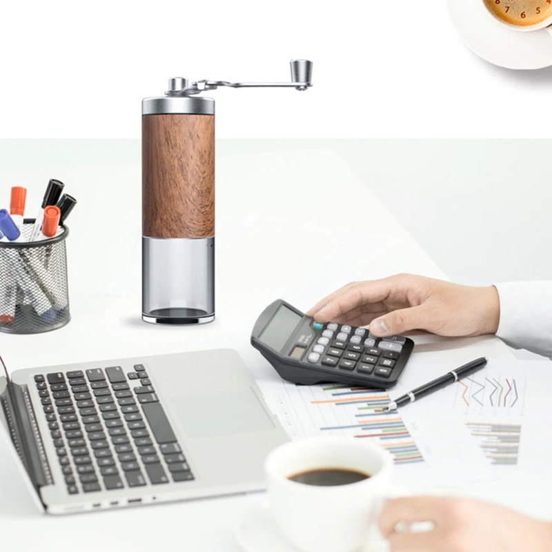 Hand Coffee Bean Mill - Easy to Use