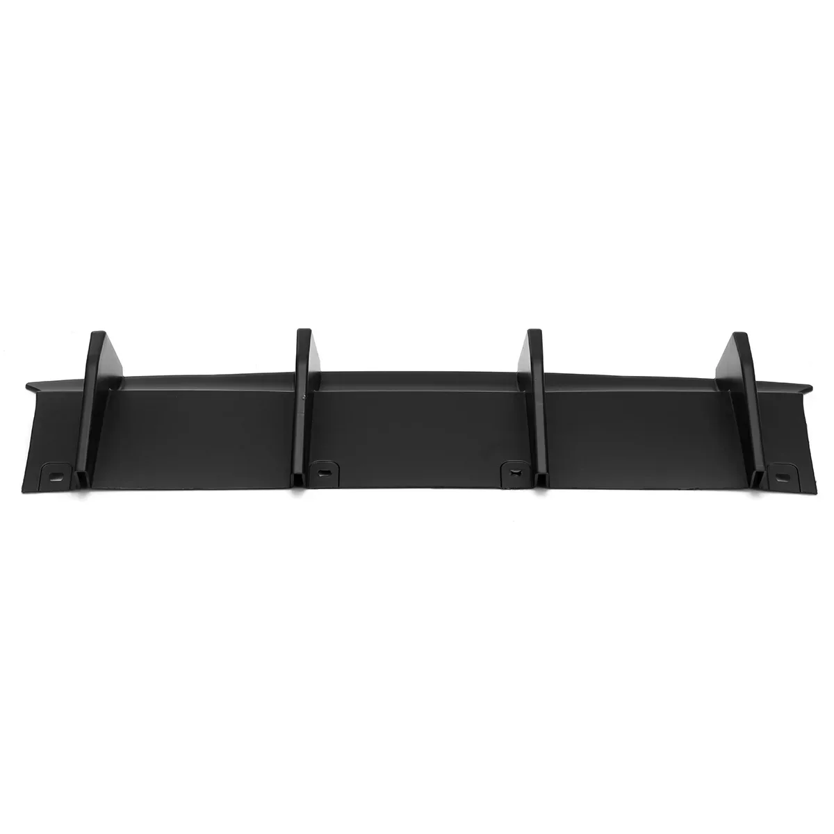 New Car Rear Bumper Lip Diffuser Spoiler Fin Splitter For Dodge Challenger 2015-2022 Rear Chassis Spoiler Deflector Body Kit