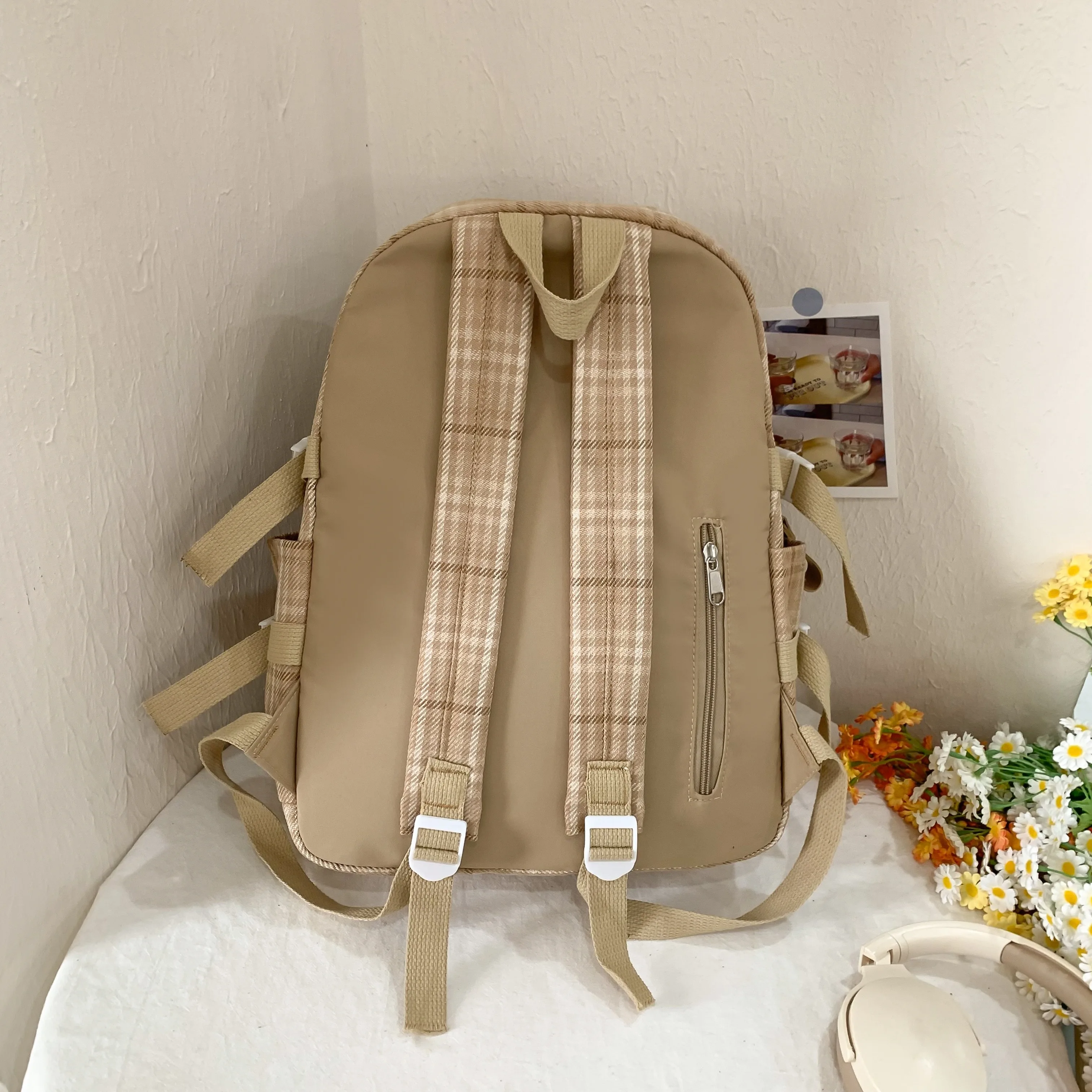 [25SS人気] カーリン★MINI CLOVER BACKPACK バックパック★正品 🇰🇷 CARLYN MINI CLOVER BACKPACK RM279 】 2025 新品来袭