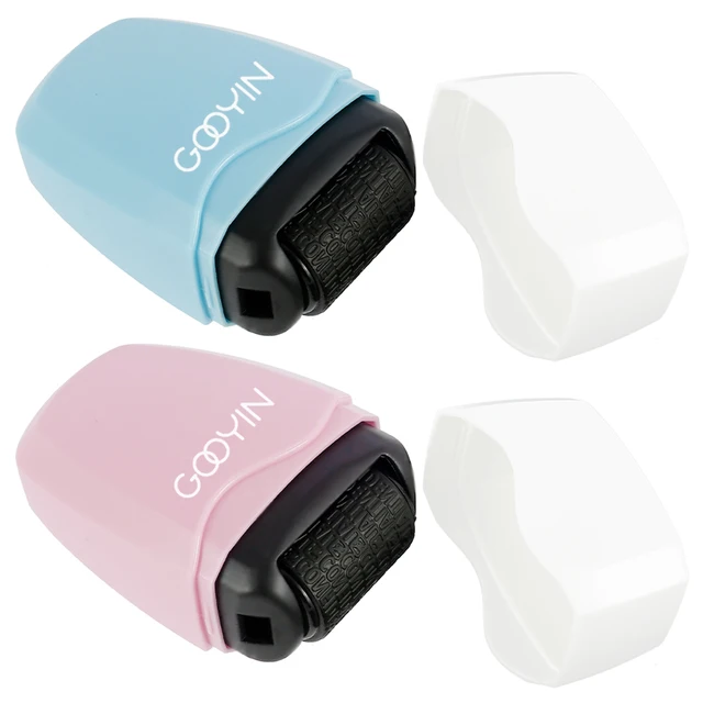 ID Theft Protection Seal Stamp Roller Guard Your Privacy Confidential Data Self-Inking Identity Security Portable 4