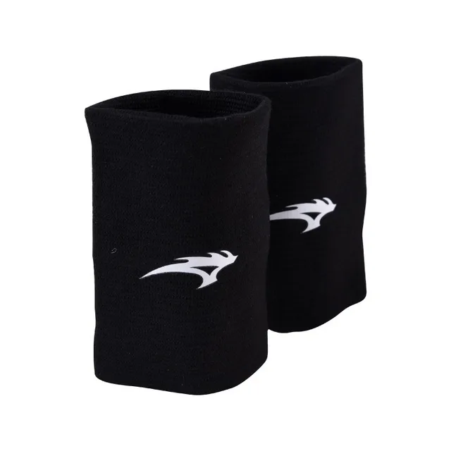 A Pair Outdoor Sports Acrylic Wrist Guard Unisex Running Breathable Badminton Basketball Ride Sweatband Elastic Protective Gear 4