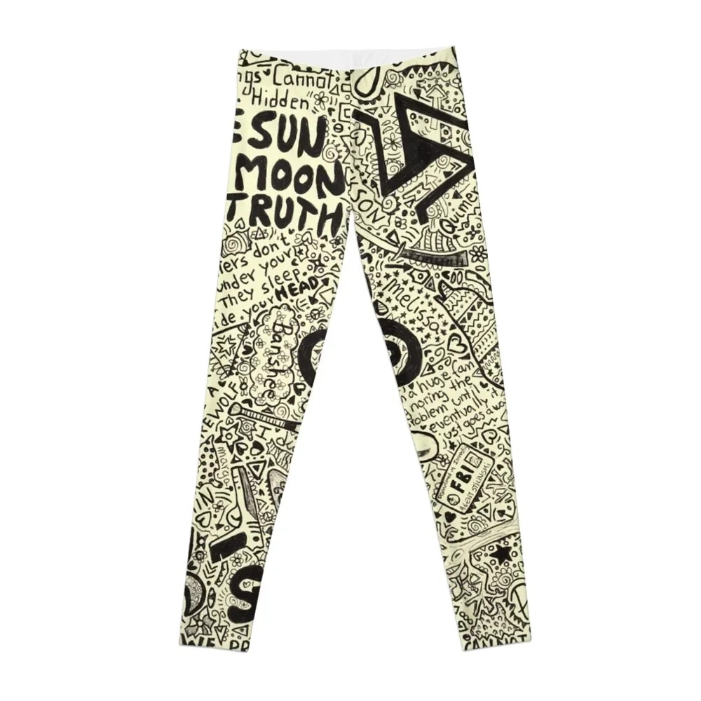 

TeenWolf Leggings for physical Legging sport Womens Leggings