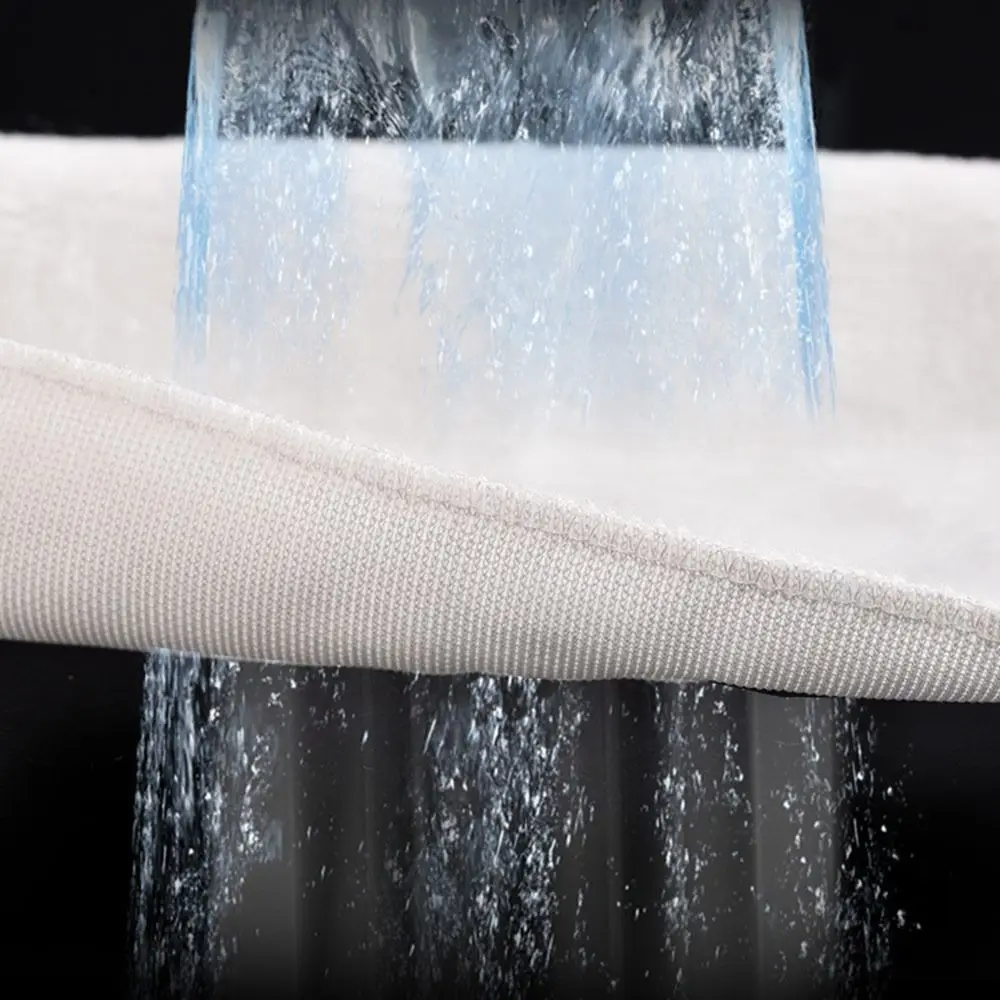Washable Anti Overflow Aquarium Filter Bags High Density Plastic