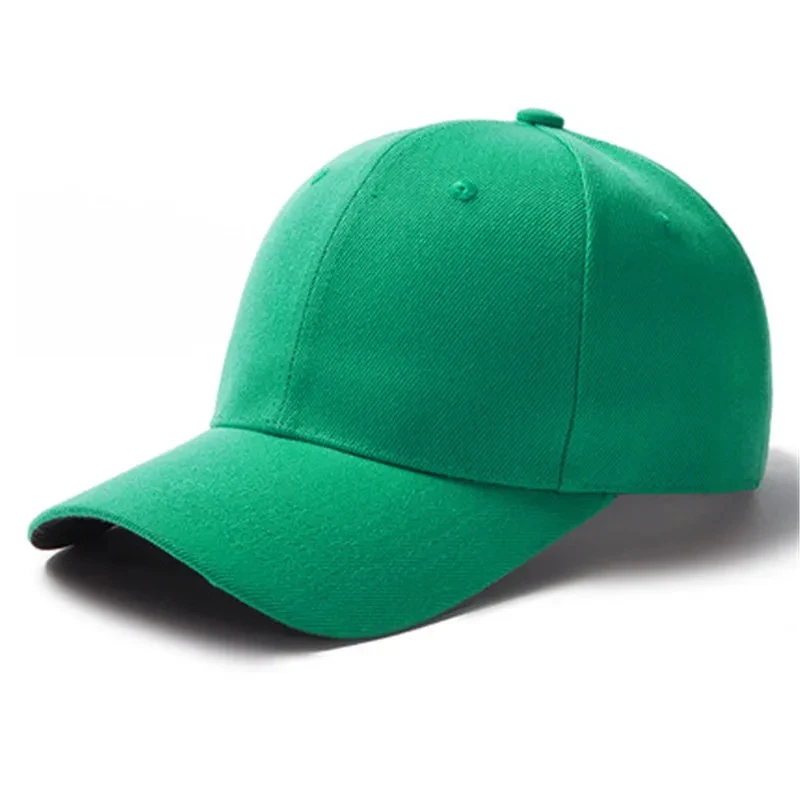 Czapka Unisex Casualowa Prosta Czapka Bejsbolówka Regulowana Czapka Snapback Dla Kobiet Mężczyzn Hip Hopowa Czapka Uliczna Tata