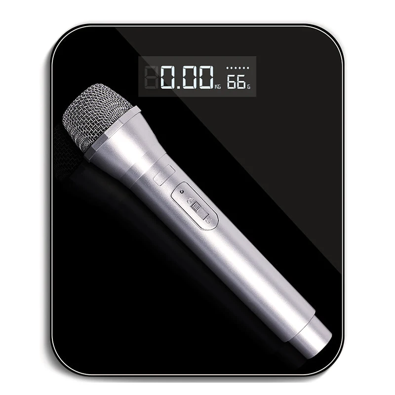 Children's Role Play Microphone Toy for Singing and Performance Play