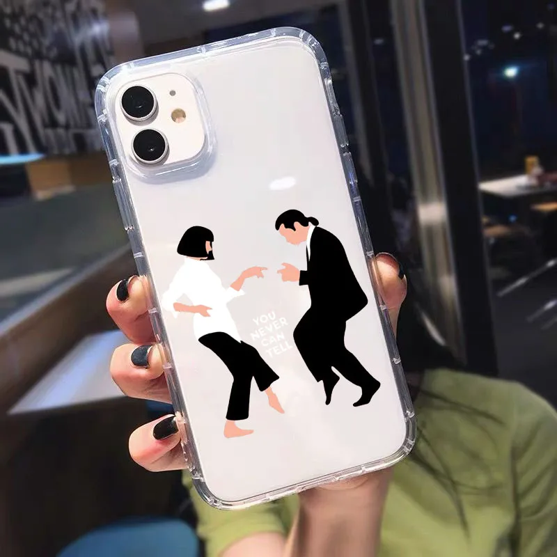 Pulp Fiction Inspired Premium Phone Case Cover