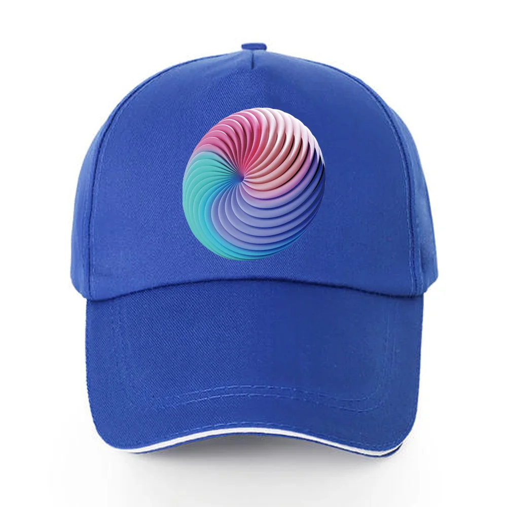 Рисунок 6 - Кепка унисекс, Повседневная Бейсболка с 3D принтом