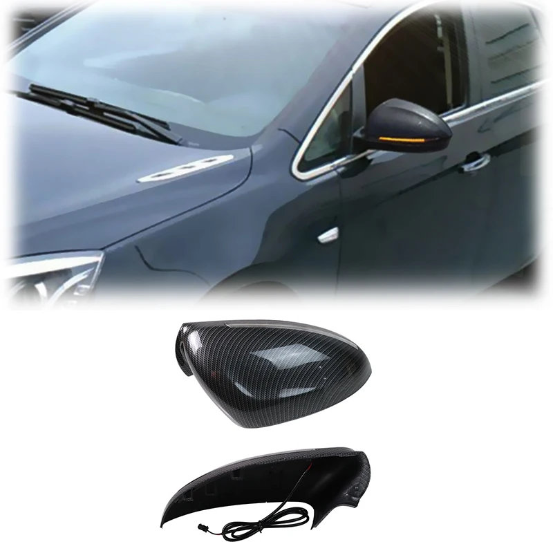

Gobison LED Turn Signal Light Side Wing Rearview Mirror Indicator For Buick Excelle GX 2017-2019 Fog Lights