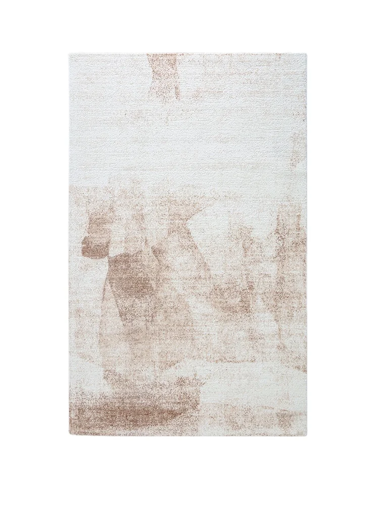 

Carpet Living Room Sheep Tea Wool Mat Bedroom Floor Mat