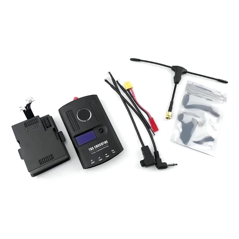 

CPDD High Frequency Receiver Set Reliable Signal Transmission Receiver Expand Your Remote Control Ranges for Enthusiasts