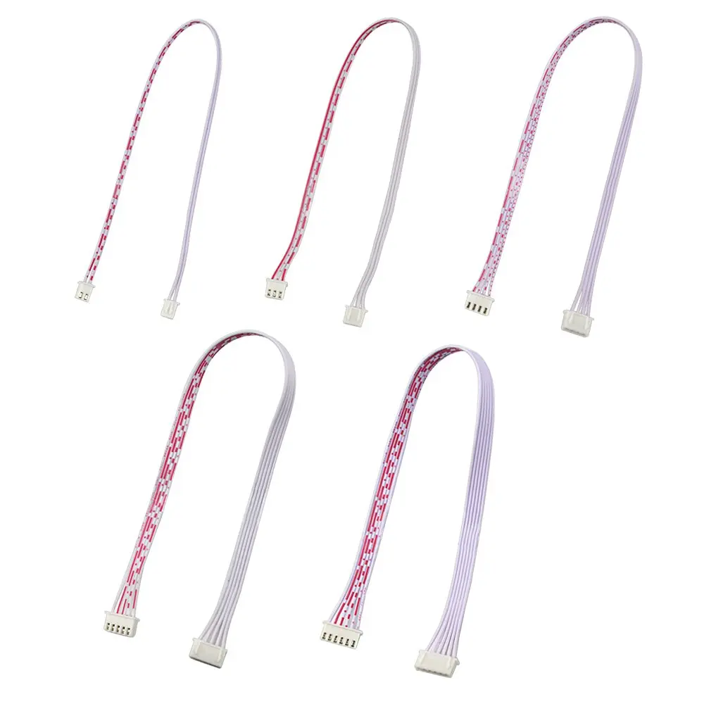 10PCS 2/3/4/5/6 Pin Cable with Double-end 2.54mm Pitch Cable Plug 20cm ...