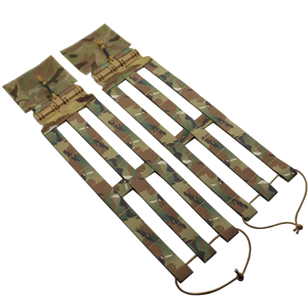 Taktische Weste Kummerbund mit Schnellverschluss-Schnalle Set Weste Plattenträger für Airsoft JPC CPC NCP XPC 6094 420 Weste Zubehör