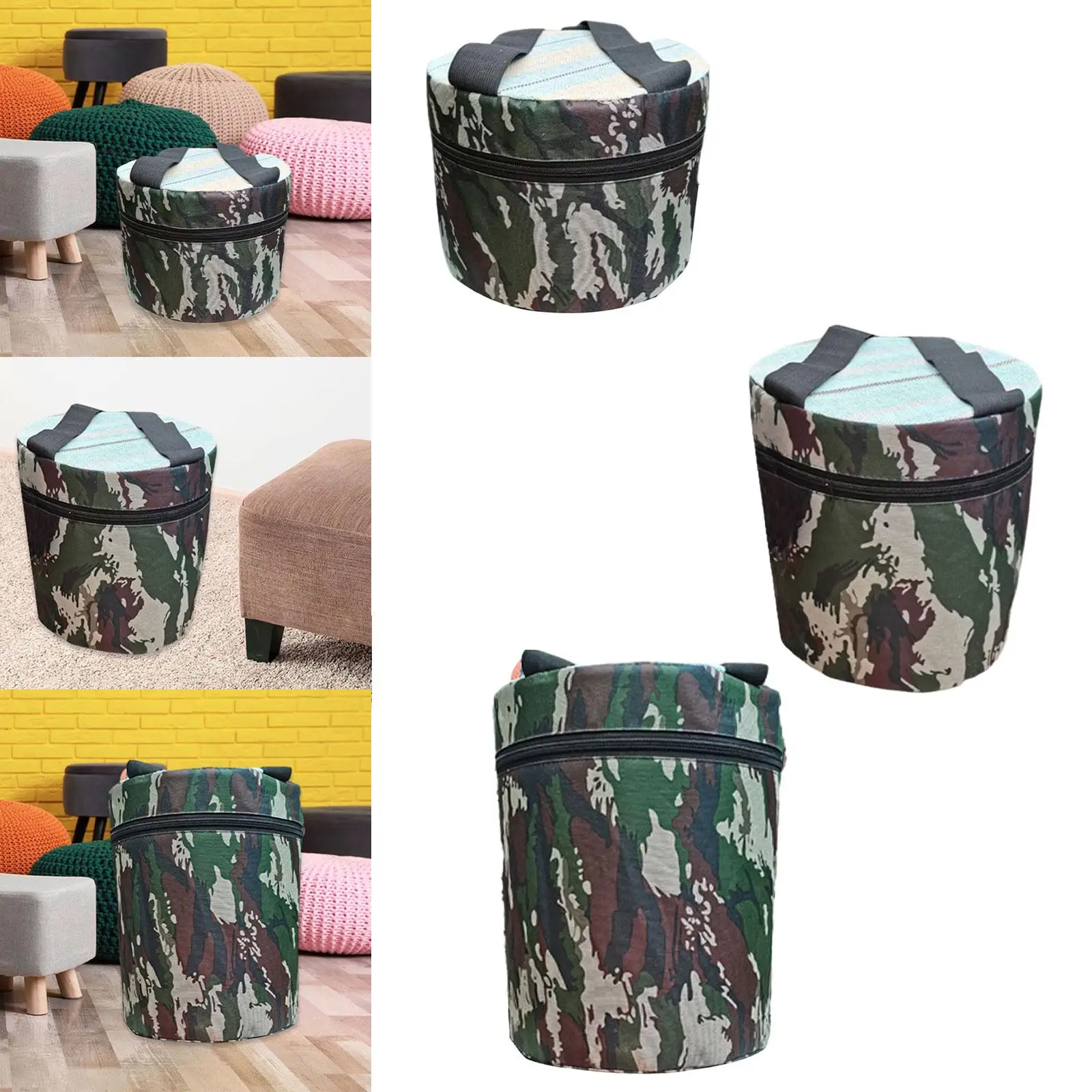 Garden Wearable Stool Portable Soft Garden Seat for Gardener Fishing Outside