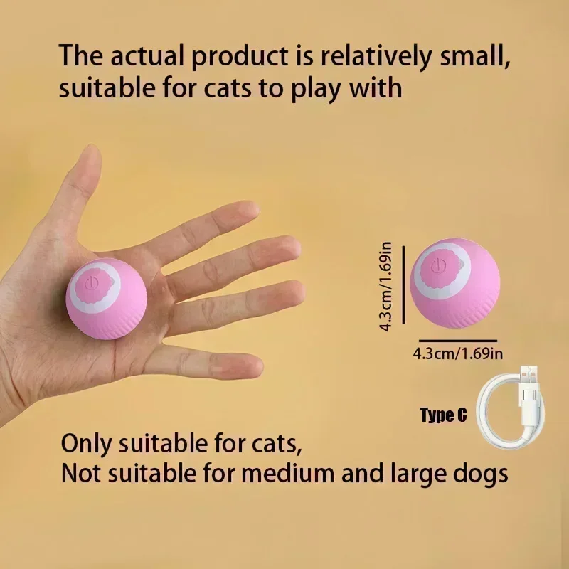 1PC Pink Ball
