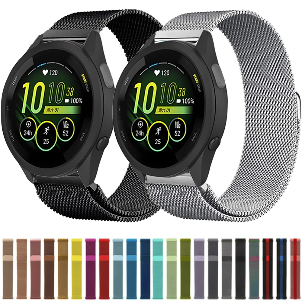 Elegant Milanese Magnetic Bracelet Strap - Available in 20mm & 22mm Sizes