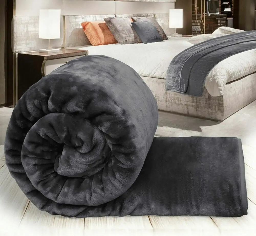 Soft Fleece Throw Blanket 6