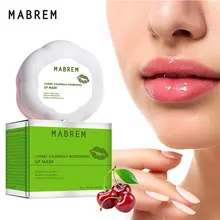 

Lip Plumper Night Sleep Maintenance Moisturizing Lip Balm Flavor Nourish Relieve Dryness Reduce Fine Lines Protect Lip Care Mask
