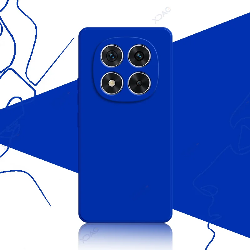 Luxury Double Liner Shockproof Silicone Back Cover Case