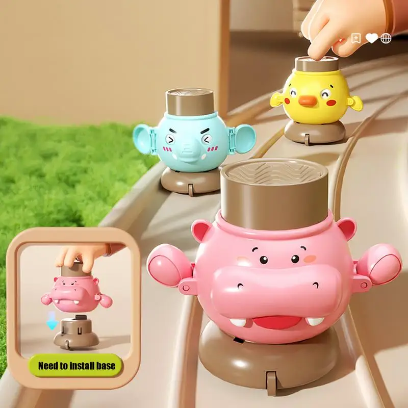 Stacking Toys For Toddler Cute Pull Back Vehicles Stacking Toy Car Creative Educational Toys Press Pull Back Toy For Children Bo