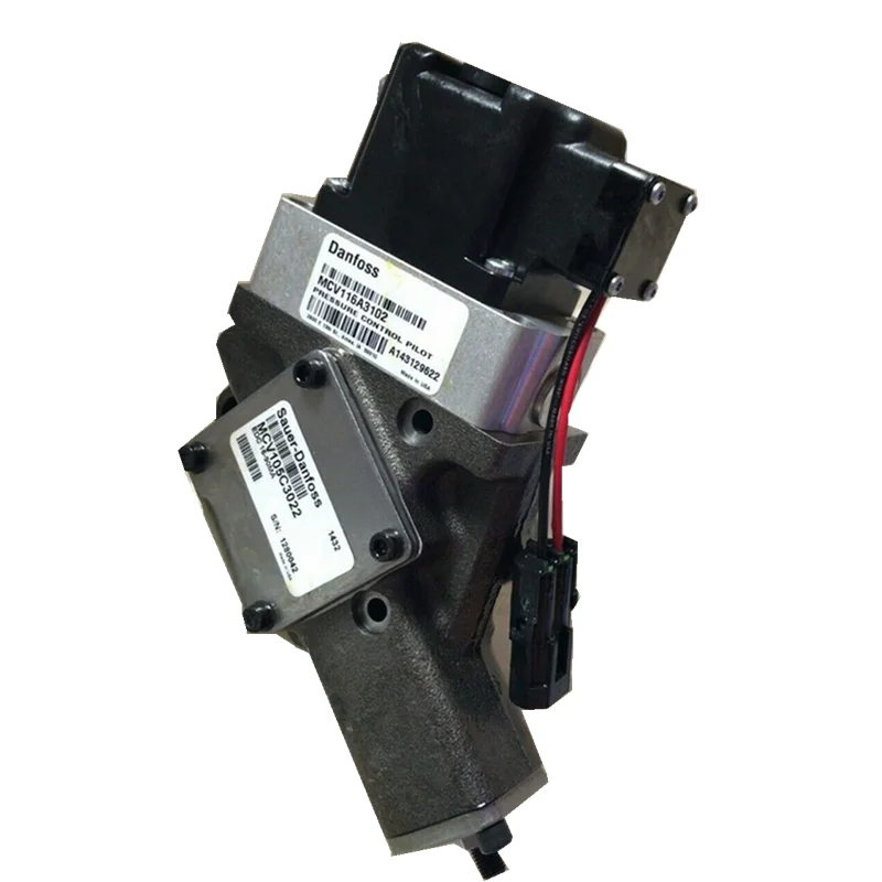 

Контроллер давления Sauer Dan foss MCV105C3022 MCV105C3023 KVEBB1402 KVEBB0504 KVEBB1004 KVEBB1404, пилотный гидравлический клапан