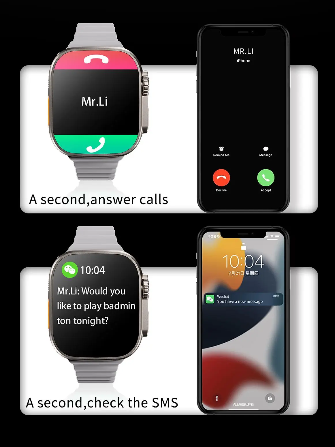 VWAR Z8 Ʈ ƽ 49mm Ʈ ġ ø 8 1:1 ̽   Smartwatch   ȭ ECG IP68  2022