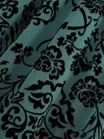 ROSEGAL Plus Size Women's Casual Dresses Vintage Sleeveless Flower Layered Ruched Mesh A Line Dress - Image 4